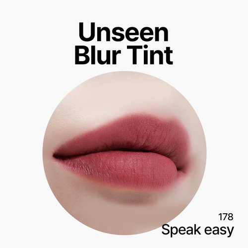 Oddtype Unseen Blur Lip Tint Long-Lasting Stain, Blendable 3.2g (Speak Easy, 3.2)