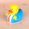 Trump Rubber Duck Baby Bath Toys Ducks for Jeeps Rubber Ducks Funny Duck Toy for Kids Gift Jeep Ducks Trump Gifts