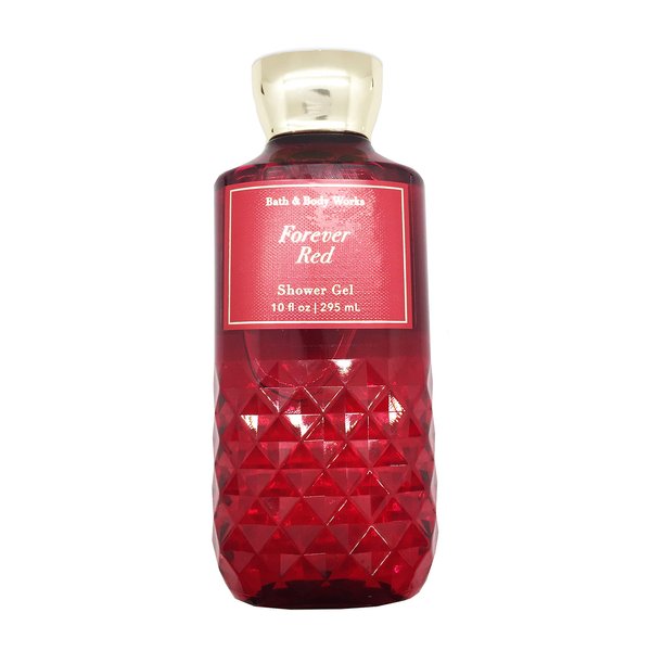 Bath & Body Works Forever RED with Shower Gel 10 Fluid Ounce (packaging varies)
