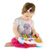 Musical Piano Toy for 1-3 Years Old Toddlers with Keyboard Note, DJ Mixer and Light-Up Buttons - Educational and Fun for Both Boys and Girl