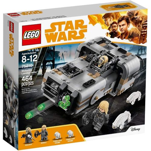 LEGO Star Wars Solo: A Star Wars Story Moloch’s Landspeeder 75210 Building Kit (464 Piece)
