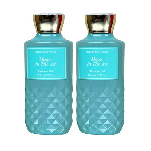 Bath and Body Works Magic In The Air Shower Gel Gift Sets 10 Oz 2 Pack (Magic In The Air)