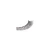 KISS Looks So Natural False Eyelashes, Lightweight & Comfortable, Natural-Looking, Tapered End Technology, Reusable, Cruelty-Free, Contact Lens Friendly, Style 'Shy', 1 Pair Fake Eyelashes Black