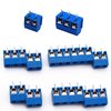Tnisesm/70pcs 2 Pin & 3 Pin 5mm/0.2inch Pitch PCB Mount Screw Terminal Block Connector (Can be Spliced) TN-T03B