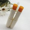 2PC Lip Balm Remove Dark Pigment Whitening Moisturizing Lip Hyaluronic Acid Exfoliating Dead Skin Lightening Lip Care (Orange)