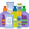 TBH Kids Teen Hygiene Starter Kit- Shampoo, Conditioner, Body Wash, Face Wipes, Lotion, and Deodorant - 7 in 1 Kit for all Your Tweens Needs