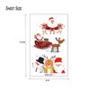 TopFunny Temporary Tattoos for Kids Christmas Makeup, 228Pcs Cartoon Tattoos (30 Sheets) Waterproof Fake Tattoo Body Art Stickers Children Party Decoration Supplies Gifts Favors Girls Boys Christmas