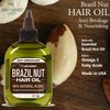 Hair Chemist 99% Natural Hair Oil - Brazil Nut 7.1 oz.