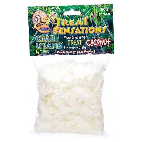 T-Rex Hermit Crab Food - Coconut Treat