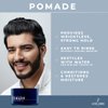 Selvedge Grooming Glossing Hair Pomade For Men, Strong Hold, High Shine, Made in Italy, 3.38 fl oz