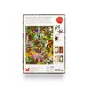Laurence King Around The World in 50 Plants 1000 Piece Puzzle, 19 x 27 Inch