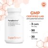 Supersmart - Paradoxine 120mg per Day - Grains of Paradise Supplement (Aframomum melegueta) with 6-Paradol | Non-GMO & Gluten Free - 90 Vegetarian Capsules