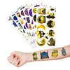 Happy Eid Al Adha Ramadan Kareem Mubarak Temporary Tattoos Themed Birthday Party Favors Decorations Supplies Festival Decor Moon Star Tattoo Stickers Gifts For Kids Boys Girls School Prizes Carnival