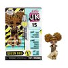 L.O.L. Surprise! JK Mini Fashion Doll Queen Bee with 15 Surprises Including Dress Up Doll Outfits, Exclusive Doll Accessories - Girls Gifts and Mix Match Toys for Kids 4-15 Years