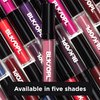 Black Opal BLK/OPL COLORSPLURGE Liquid Matte Lipstick, Fab Fuchsia — long-lasting, enriched with Vitamins C & E, paraben-free, cruelty-free
