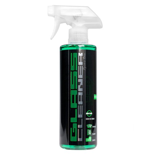 Chemical Guys CLD_202_16 Signature Series Glass Cleaner (Works on Glass, Windows, Mirrors, Navigation Screens & More; Car, Truck, SUV and Home Use), Ammonia Free & Safe on Tinted Windows, 16 fl oz