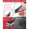 Professional Nail Clippers for Thick Nail, 7 in 1 Set Super Sharp Podiatrist Toenail Clippers, Stainless Steel Ingrown Toenail Pedicure Clipper Cutters for Manicure, Men, Women, Seniors