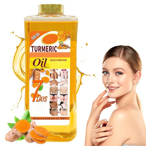 Rliolouo Soft 7 oil, Soft 7 Turmeric Oil, Soft 7 Turmeric Honey Soap Bar, Soft 7 Turmeric And Honey Soap, Turmeric Oil For Skincare, Natural Moisturizing & Smoothing Body Oil For All Skin Types