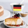 100 Pcs Germany Toothpick Flag German Small Mini Cupcake Topper Flags