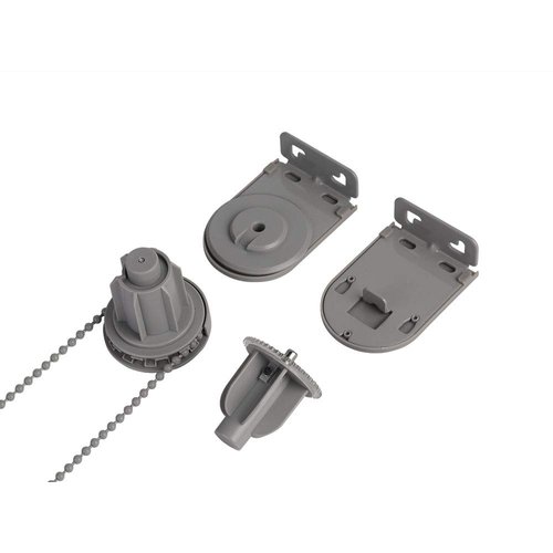 Luanxu Roller Shade Clutch Gray Color for 1 1/2" (38mm) Tube Replacement Spare Repair Parts Metal Core Clutch Metal Bracket Bead Chain Max Load 5KG /11 LBS