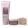 Bath & Body Works Sensitive Skin With Colloidal Oatmeal Gift Set - Moisturizing Body Wash and Body Butter With a Himalayan salts Spring Sample Soap.