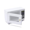 Miniature Microwave Dollhouse Accessories Oven Mini Kitchen Furniture Appliance 1:12 Mini House Decoration Model Decor High Simulation Accessories Ornaments (White)