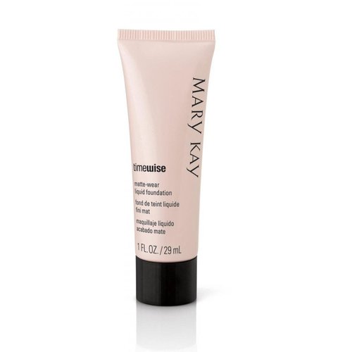 Mary Kay TimeWise Matte Wear Liquid Foundation, Bronze 6