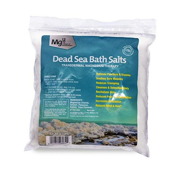 2.2 lbs Dead Sea Bath Salts