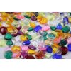 Allstarco Over 150 PCS Assorted Pirate Treasure Gems 1LBS for Party & Games, Table Scatter, Vase Fillers, Wedding Decor Gemstones Favors