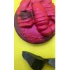 Scorpio Soap, Crystal Inside Soap, Gemstone Soap, Love Spell Scent, Zodiac Soap, Horoscope Gift, Vegan Bar Soap, Astrology, Red and Black