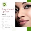 Honeybee Gardens Truly Natural Long Lasting Lipstick, Trinity, Rose/Mauve, Naturally Hydrating & Nourishing, Vegan, Gluten-Free & Cruelty-Free, 0.13 oz / 3.8 g