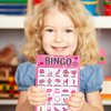 Pink Party Bingo Game 24 Players Girls Party Game Birthday Party Favors