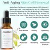 NEW! Aquallure Apple Stem Cell Rejuvenating Serum - Moisturizing Facial Treatment with Vitamin C 20%, Peptides, Hyaluronic Acid - Reduce Appearance of Fine Lines, Improve Skin Texture - 1 fl oz