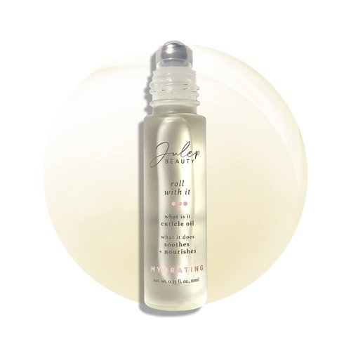 Julep Essential Cuticle Oil Treatment - Hydrating Nail & Cuticle Therapy with Vitamin E, Honey, and Sweet Almond Oil - Strengthens and Nourishes Dry Cuticles for Healthier Nails (0.28 fl oz)