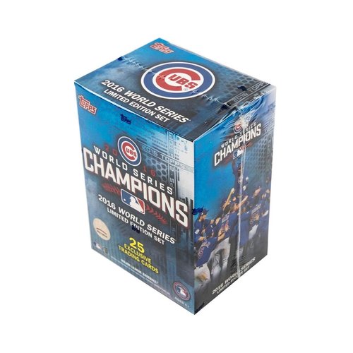 More buying choices for Chicago Cubs 2016 Topps Baseball World Series Champions Box Set (25 Cards)
