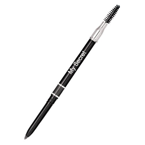 Collections Etc My Secret Cosmetics Eyebrow Pencil (Light Brown)