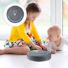 NUOBESTY Kids Toy Handheld Vacuum Cleaner Pretend Role Play Toy for Kids Toddler Infant Boys Girls Black Not Rechargeable