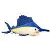 FRANKIEZHOU Simulation Swordfish Plush,Sailfish Stuffed Animal, Plush Toy,Soft Toy,Stuffed Toy,Cuddly Toys,Gifts for Kids,18 Inches