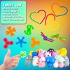 110 PCS Party Favors Toy for Kids, Pinata Stuffers, Goodie Bags Fillers, Prize Box Toys for Classroom, Treasure Chest, Birthday Party, Carnival Prizes for Boys Girls 4-8-12