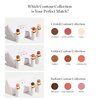 Ogee Sculpted Face Stick (MOONSTONE - ULTRAVIOLET SHEEN) Certified Organic Highlighter Makeup - Multi-Use Glow Highlighter Stick