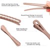 NiAMAi Hair Clips for Styling Sectioning Hair Clips for Makeup Metal Duck Billed Hair Clips Hair Clips Sectioning Accessories for Styling Women Girls Metal Hair Clips 16 PCS