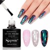 SUPWEE Clear 3D Nail Gel Sculpting Gel for Nail Art Water Droplet Gel Nail Polish for Nail Rhinestone Nail Craving Gel Paint for Home Manicure DIY Soak Off UV Gel Drawing Molding Nail Art Glue