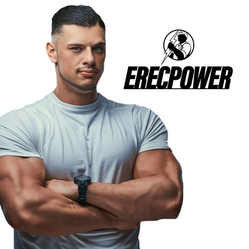 LIVORKA Erecpower Multivitamin Male Performance Capsules for Mens Health, Advanced Formula - 60 Capsules for 1 Month