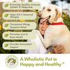 Wholistic Pet Organics Allergy Immune Boost: Vitamin C for Dogs - 2 Oz - Dog Itch Relief - Immune Support Supplement for Dog Allergy Relief Medication - Ester C Supplement for Dogs Skin and Coat