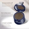O'CHEAL Hairline Powder, Hair Loss Cover Up Powder, Hair Fibers for Thinning Hair, Instantly Root Touch Up Hair Color for Gray Hair Coverage, Sweatproof Hairline Shadow Powder for Men and Women(Black)