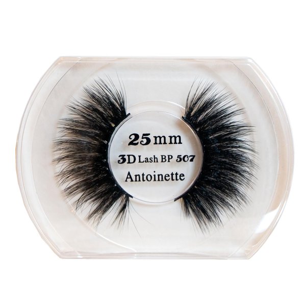 Blackpink 25mm Fake Eyelashes Glamour Faux Mink Max Volume Feather Light