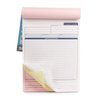 Blue Summit Contractors Invoice Book, 50 Full Page invoices, 3 Part Carbonless Forms, Work Order Receipt Book with Blank Invoice Sheets, 8-3/8 x 11-5/8 inch, 50 Receipts