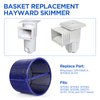 Tooetoy Pool Skimmer Basket Compatible with Hayward Automatic Skimmers SPX1082CA & Aladdin B-152, Fit Models SP1082 SP1083 SP1084 1085 1086 SP1075 1075T