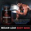 HGH Supplements for Men & Women - Regains Natural Anabolic Muscle Growth Building GH & Human Growth Hormone for Men, Muscle Builder for Men, Muscle Recovery Post Workout Supplement, 60 Protein Pills