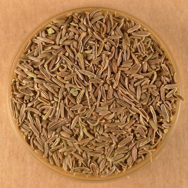 Cumin Seeds, Whole Black - 5 lbs Bulk